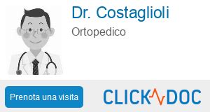 Dr. Mauro Costaglioli, ortopedico .